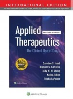 Applied Therapeutics : The Clinical Use of Drugs (12th)-2Vols