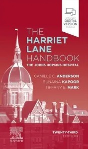 The Harriet Lane Handbook,23/e