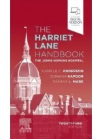 The Harriet Lane Handbook,23/e