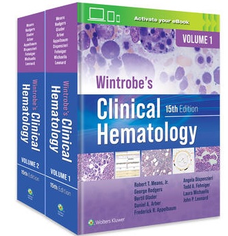 Wintrobe's Clinical Hematology 15e