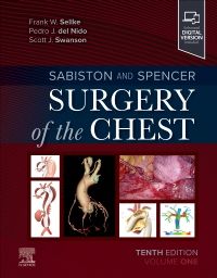 Sabiston and Spencer Surgery of the Chest 10e