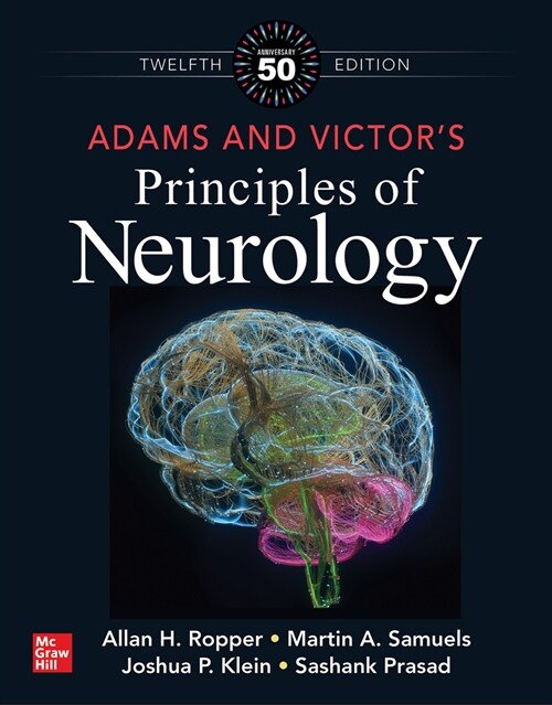 Adams and Victor's Principles of Neurology, Twelfth Edition (Hardcover, 12)