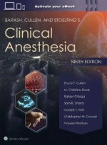 Barash, Cullen, and Stoelting's Clinical Anesthesia,9/e