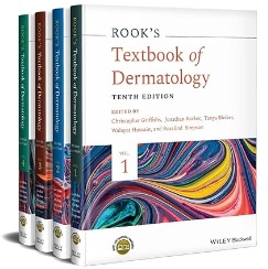 Rook's Textbook of Dermatology 10e 4Vols