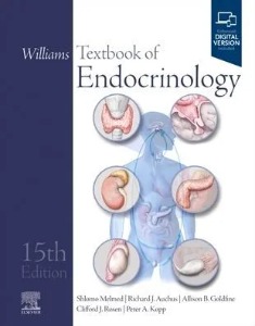 Williams Textbook of Endocrinology 15/e