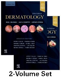 Dermatology 5e 2vols set