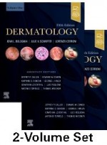 Dermatology 5e 2vols set