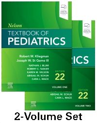 Nelson Textbook of Pediatrics 22e 2Vols