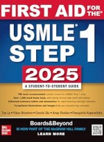 First Aid for the USMLE Step 1 2025 35e (IE) (2월 중순 입고예정)