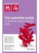 The Sanford Guide to Antimicrobial Therapy 2025 (Pocket Edition) Paperback 55/e 2025 열병 (Sanford 항생제 가이드북)