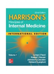 Harrison's Principles of Internal Medicine, 22/ed, 2Vols. (IE)