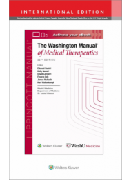 Washington Manual of Medical Therapeutics 38/e [IE] eBOOK CODE 제공   2026