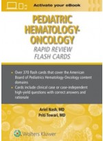 Pediatric Hematology-Oncology Rapid Review Flash Cards Print + eBook with Multimedia,1e