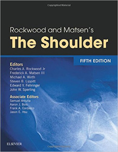 Rockwood and Matsen's The Shoulder, 5/e