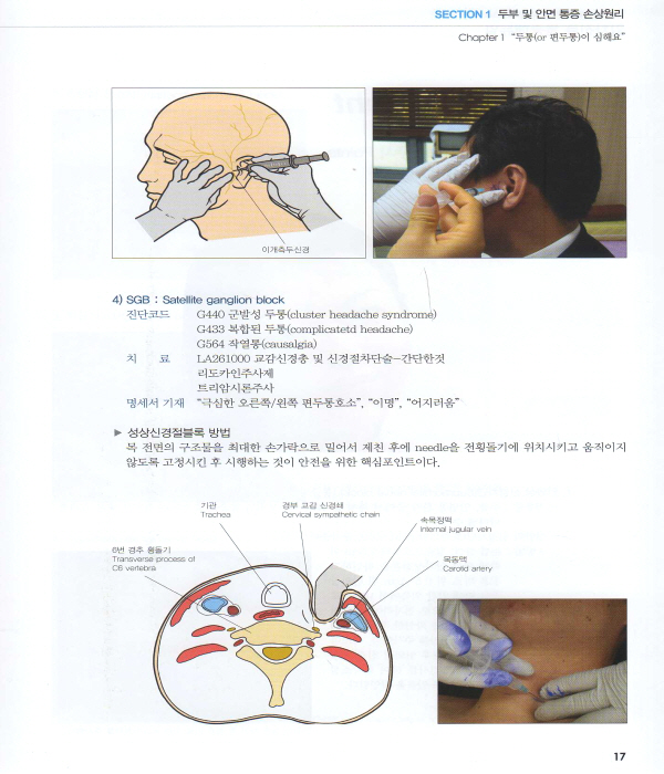 일차진료 통증매뉴얼 