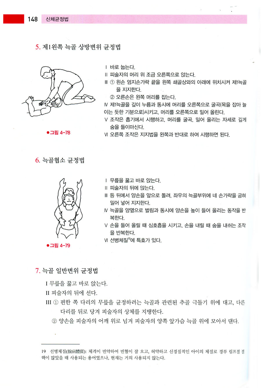 자세교정과 통증치료를 위한 신체균정법 [페이퍼백]