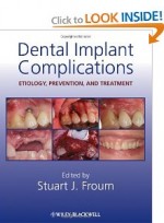 Dental Implant Complications: Etiology, Prevention, and Treatment [Hardcover]