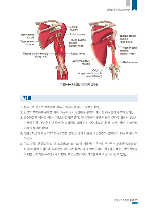 그림과 사진으로 보는 질환별 통증치료 Essential