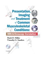 Presentation, Imaging and Treatment of Common Musculoskeletal Conditions Expert Consult