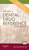Mosby's Dental Drug Reference,10/e 