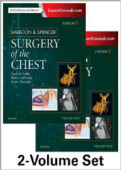 Sabiston and Spencer s Surgery of the Chest, (2Vol. Set), 9/e