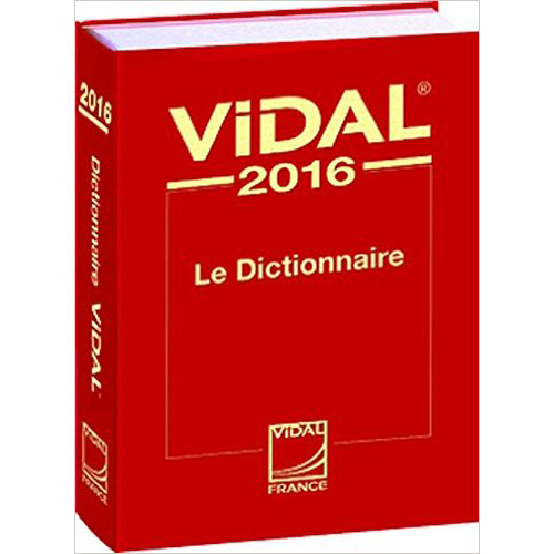 Vidal 2016 - le dictionnaire (비달) 