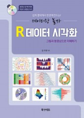 R데이터 시각화-데이터랑 놀자, 쉽게 클릭해서 한 번에 만드는