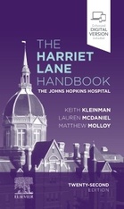 The Harriet Lane Handbook, 22nd Edition (The Johns Hopkins Hospital) 