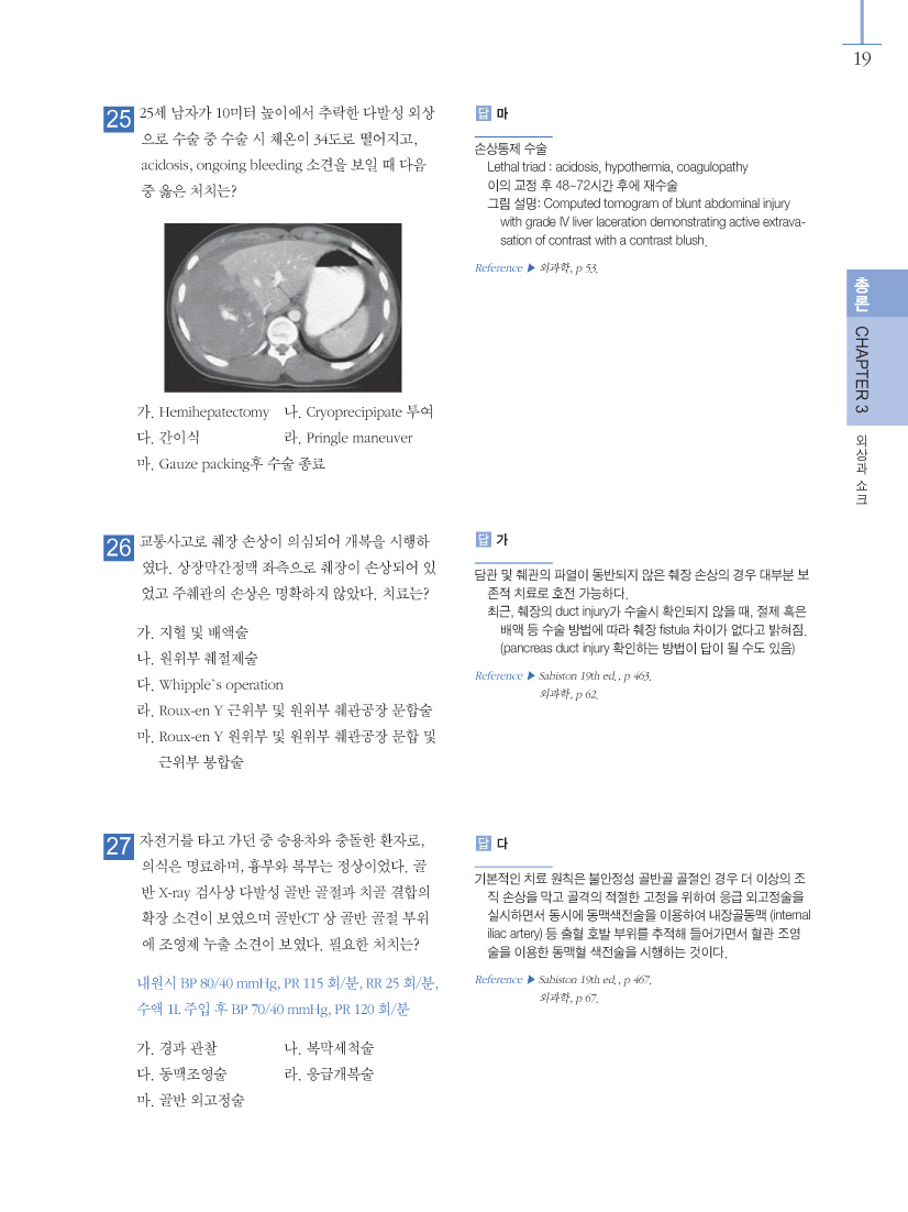 2014 PRE-TEST 외과학   