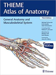 General Anatomy and Musculoskeletal System (THIEME Atlas of Anatomy) 3/ed 2020