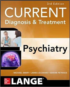 CURRENT Diagnosis & Treatment Psychiatry,3/e