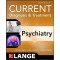 CURRENT Diagnosis & Treatment Psychiatry,3/e