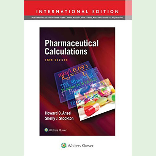  Pharmaceutical Calculations (15th) 