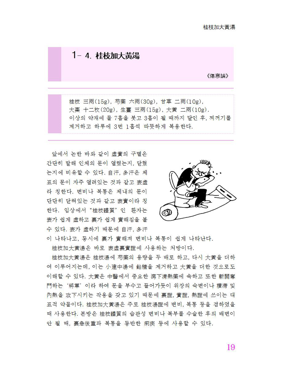 중의십대류방