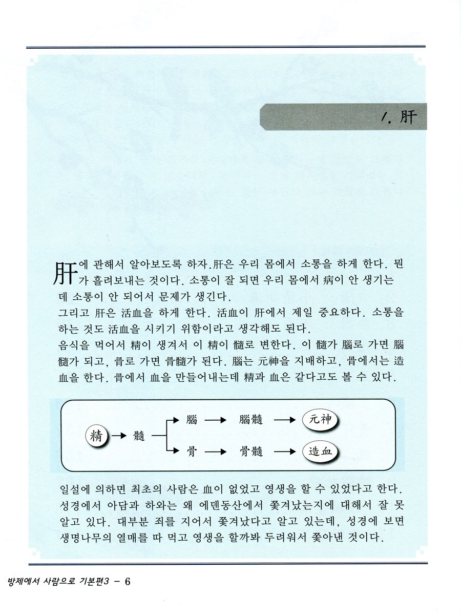 방제에서 사람으로 기본편3