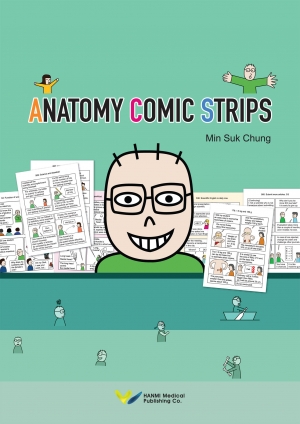 Anatomy Comic Strips (영문판) 