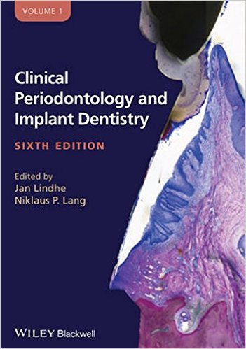 Clinical Periodontology and Implant Dentistry, 2 Volume Set 6th Edition 