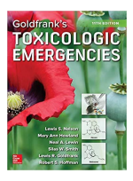 Goldfrank's Toxicologic Emergencies 11/e 
