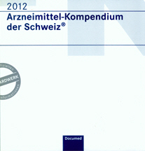 Arzneimittel-Kompemdium der Schweiz 2012 - 스위스 의약품집 - 