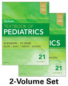 Nelson Textbook of Pediatrics, 21/e (2Vol)