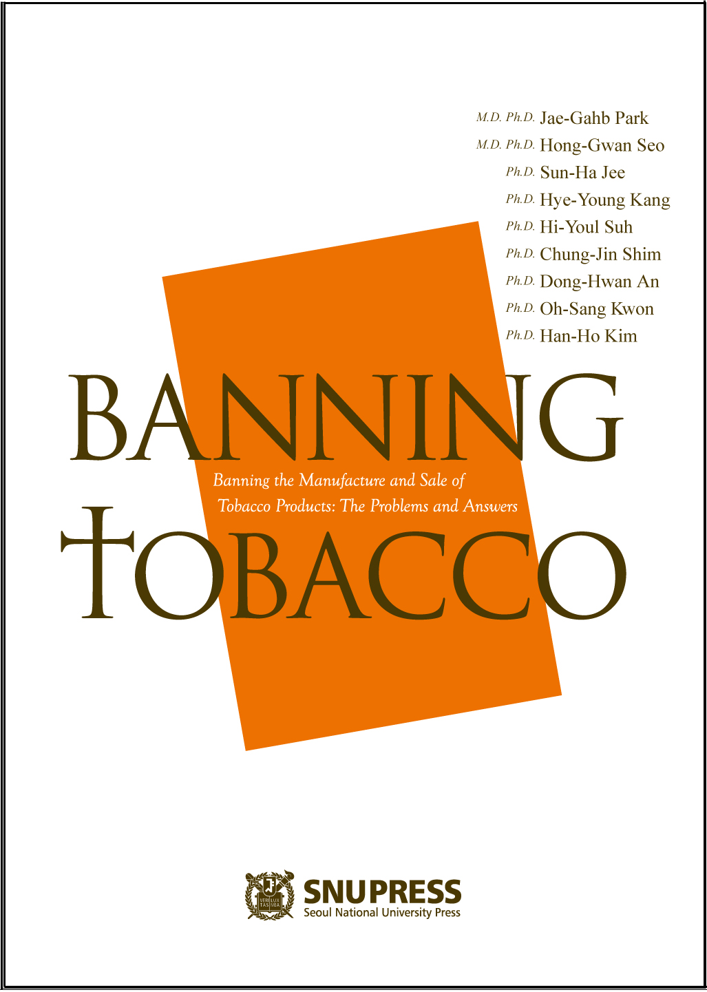 Banning Tobacco 