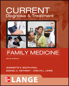 CURRENT Diagnosis & Treatment in Family Medicine,3/e