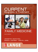 CURRENT Diagnosis & Treatment in Family Medicine,3/e