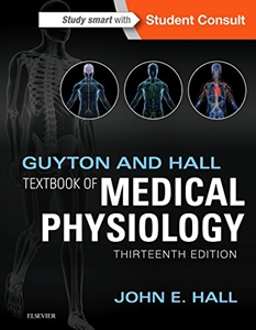 Guyton & Hall Textbook of Medical Physiology,13/e