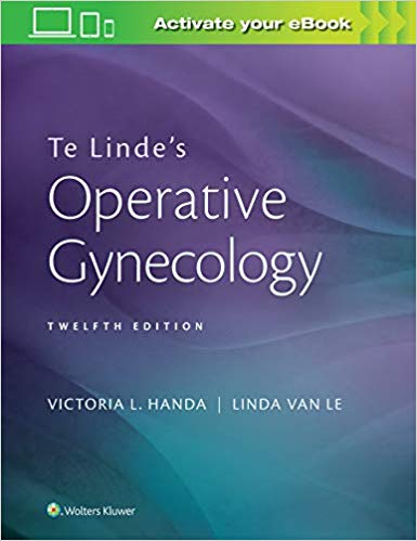 Telinde Operative Gynecology-12판  