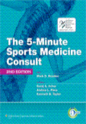 5-Minute Sports Medicine Consult, 2/e