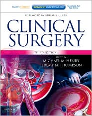 Clinical Surgery: With Student Consult Access, 3/e