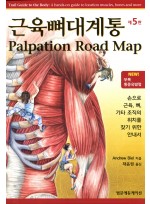 근육뼈대계통 Palpation Road Map (5판 )-손으로 근육, 뼈, 기타 조직의 위치를 찾기 위한 안내서