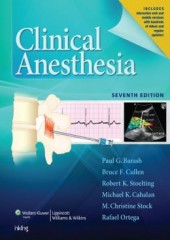 Clinical Anesthesia, 7/e