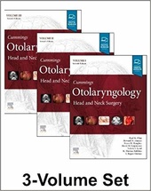 Cummings Otolaryngology: Head and Neck Surgery, 3-Volume Set, 7th Edition